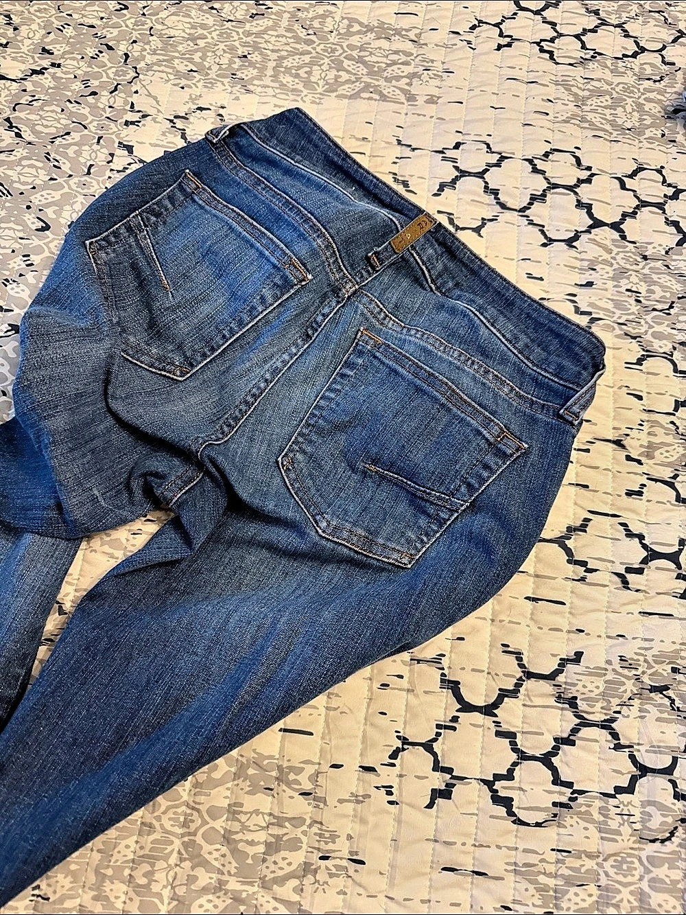 Ariat R.E.A.L. Denim Bootcut Jeans Blue Waist 27S